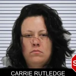 Carrie Rutledge mugshot