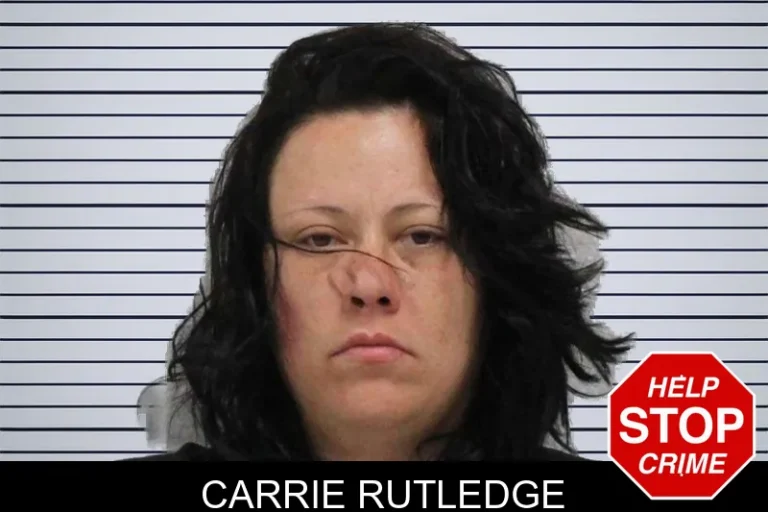 Carrie Rutledge mugshot – Carroll County , Georgia Carrie Rutledge