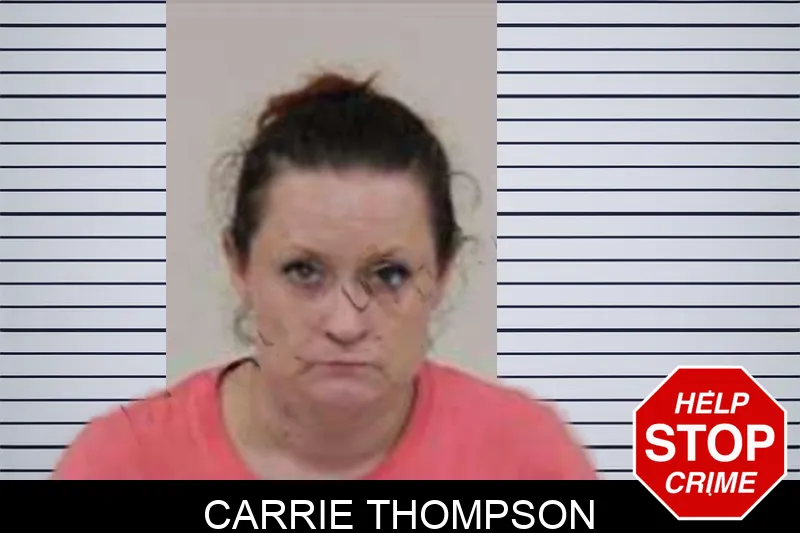 Carrie Thompson mugshot