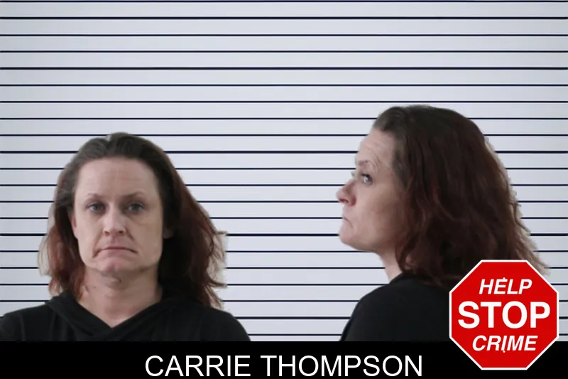Carrie Thompson mugshot