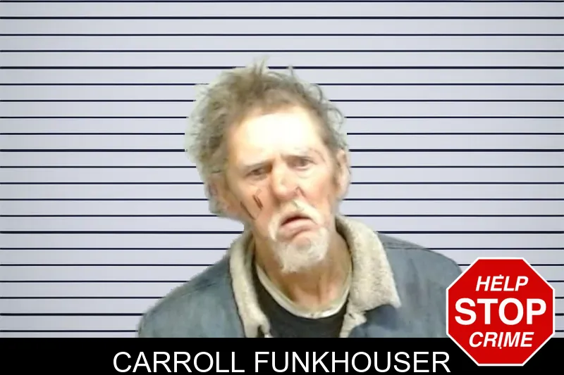 Carroll Funkhouser mugshot