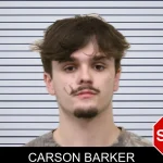 Carson Barker Mugshots