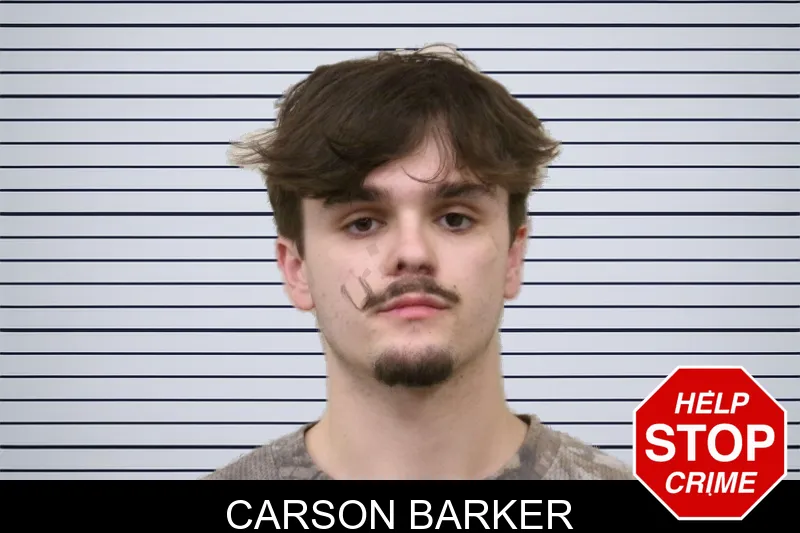 Carson Barker Mugshots