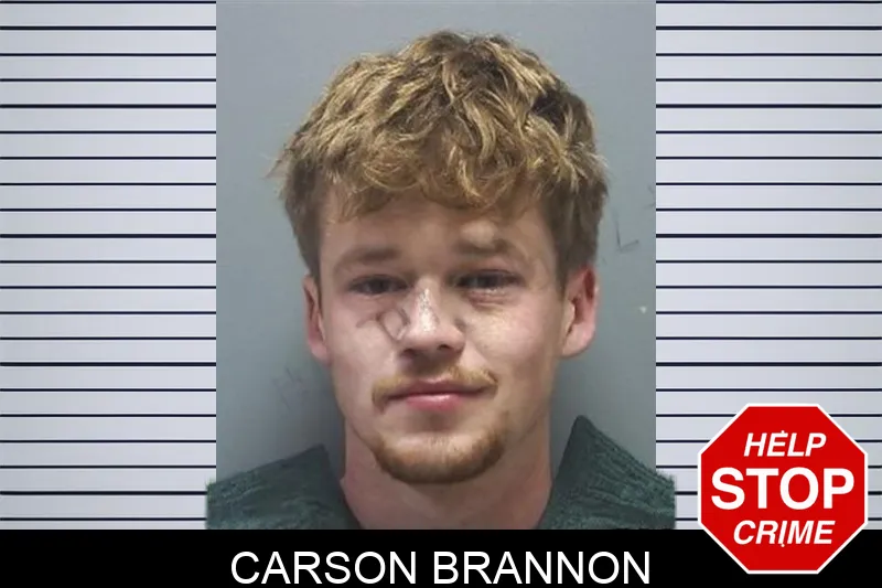 Carson Brannon Mugshots
