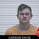 Carson Davis Mugshots