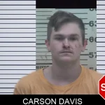 Carson Davis Mugshots