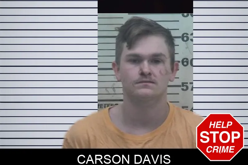 Carson Davis Mugshots
