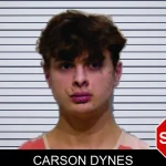 Carson Dynes Mugshots
