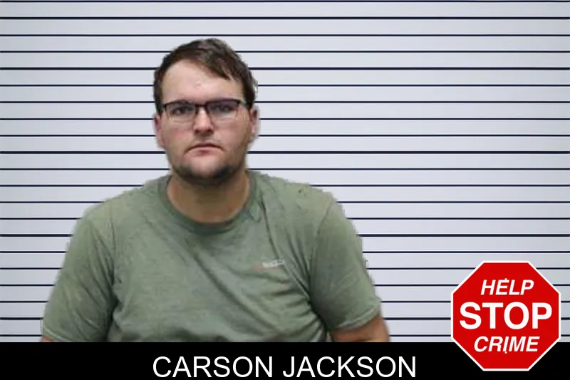 Carson Jackson Mugshots