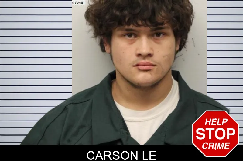 Carson Le Mugshots