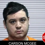 Carson McGee Mugshots