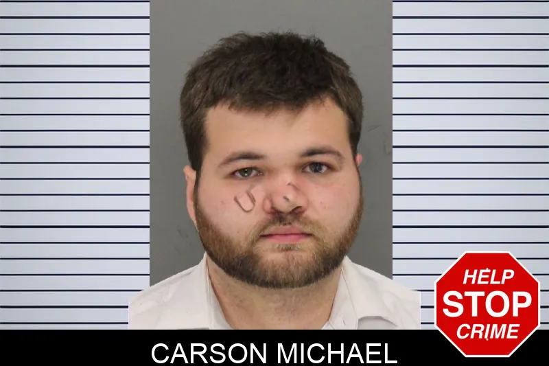 Carson Michael Mugshots