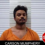 Carson Mumphery Mugshots