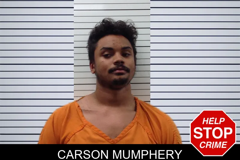 Carson Mumphery Mugshots