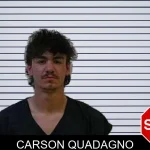Carson Quadagno mugshot