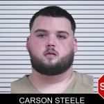 Carson Steele Mugshots