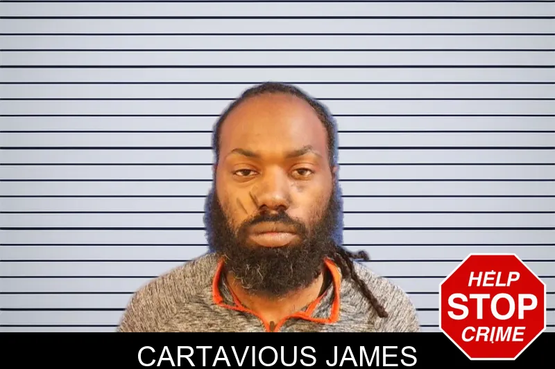 Cartavious James Mugshots