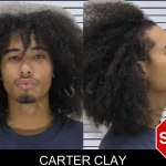 Carter Clay Mugshots