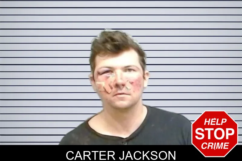 Carter Jackson mugshot