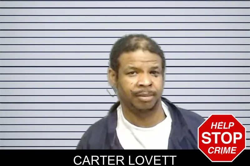 Carter Lovett mugshot