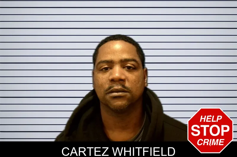 Cartez Whitfield Mugshots
