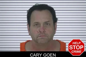 Cary Goen mugshot