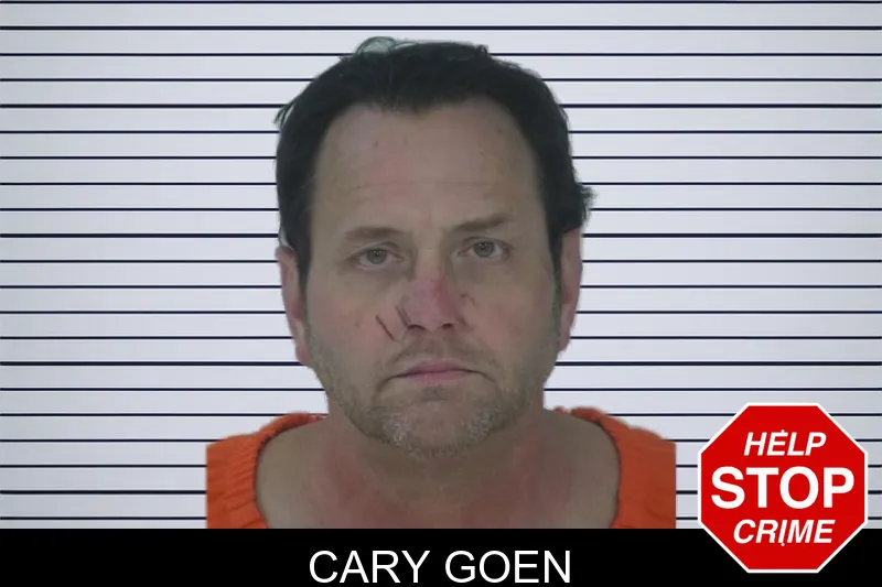 Cary Goen Mugshots