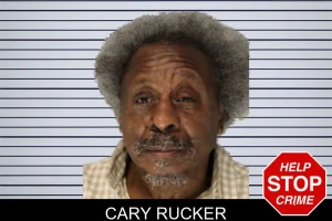 Cary Rucker mugshot