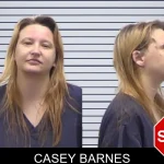 Casey Barnes Mugshots