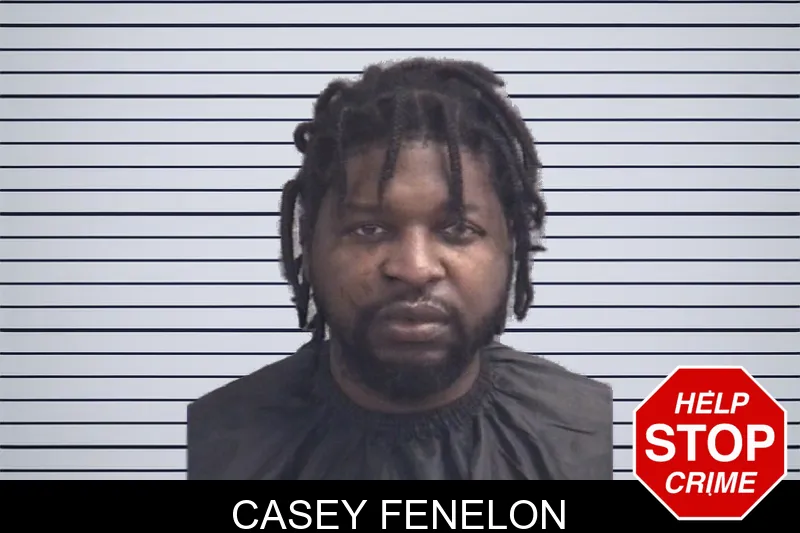 Casey Fenelon Mugshots