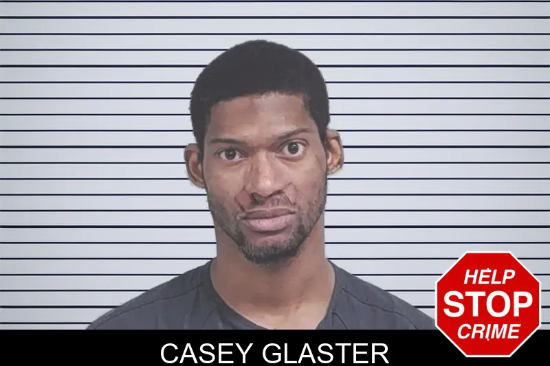 Casey Glaster mugshot