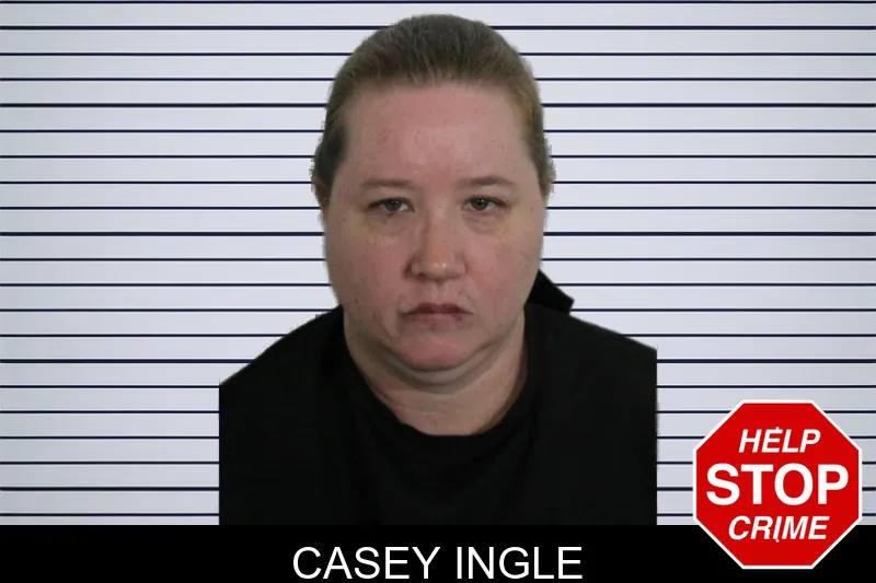 Casey Ingle Mugshots