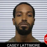 Casey Lattimore Mugshots
