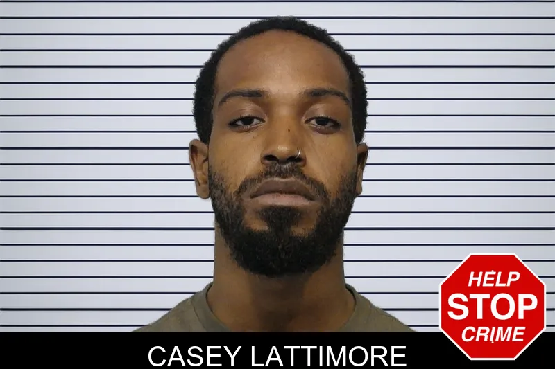Casey Lattimore Mugshots