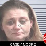 Casey Moore Mugshots