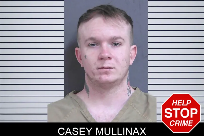 Casey Mullinax mugshot – Gordon County , Georgia Casey Mullinax mugshot