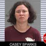 Casey Sparks Mugshots