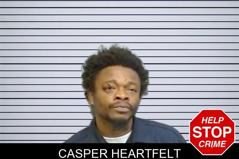 Casper Heartfelt mugshot