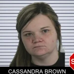 Cassandra Brown Mugshots