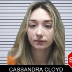 Cassandra Cloyd Mugshots