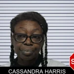 Cassandra Harris mugshot