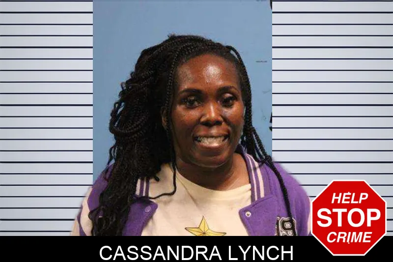 Cassandra Lynch mugshot