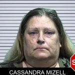 Cassandra Mizell Mugshots