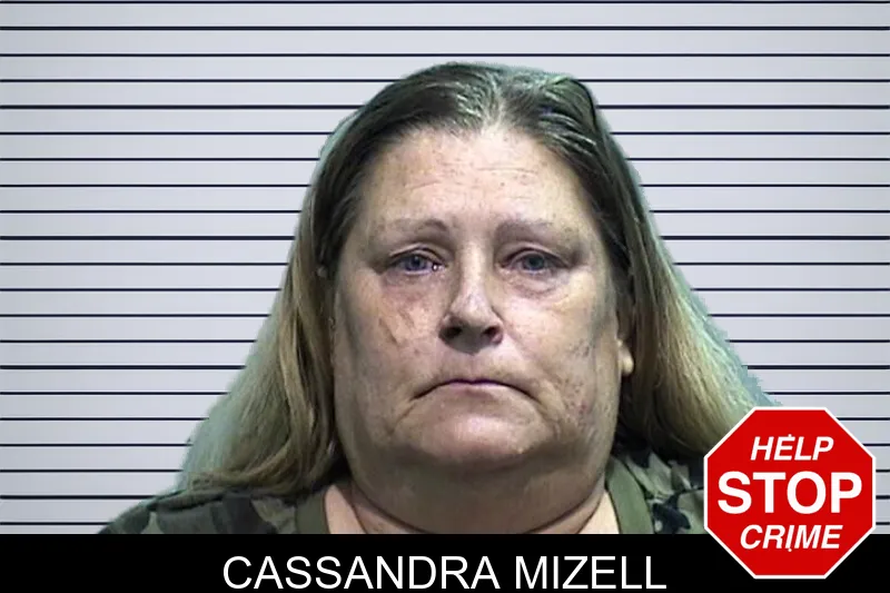 Cassandra Mizell Mugshots