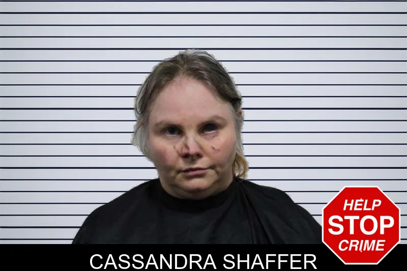 Cassandra Shaffer Mugshots