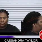 Cassandra Taylor Mugshots