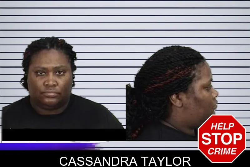 Cassandra Taylor Mugshots