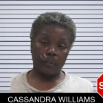 Cassandra Williams Mugshots