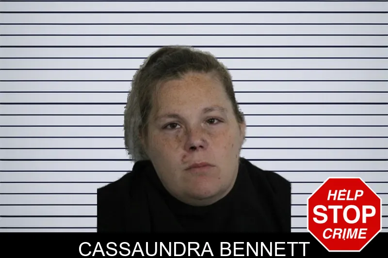 Cassaundra Bennett Mugshots