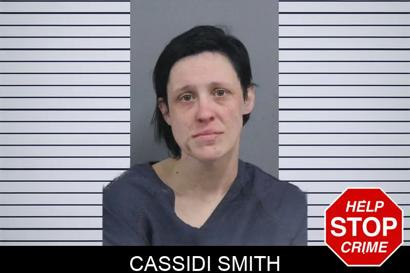 Cassidi Smith mugshot